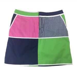 Lilly Pulitzer Multi-Colored Skirt White Label 2